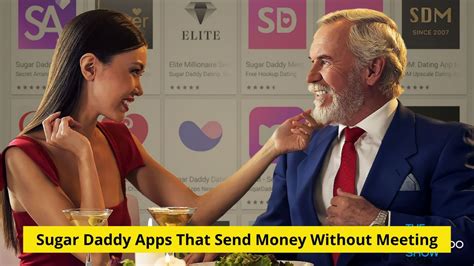 Sugar Daddy Apps That Send Money Without Meeting In Private.